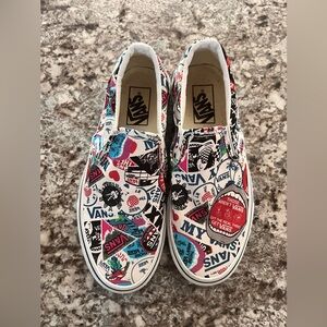 Vans Punk Rock Shoes